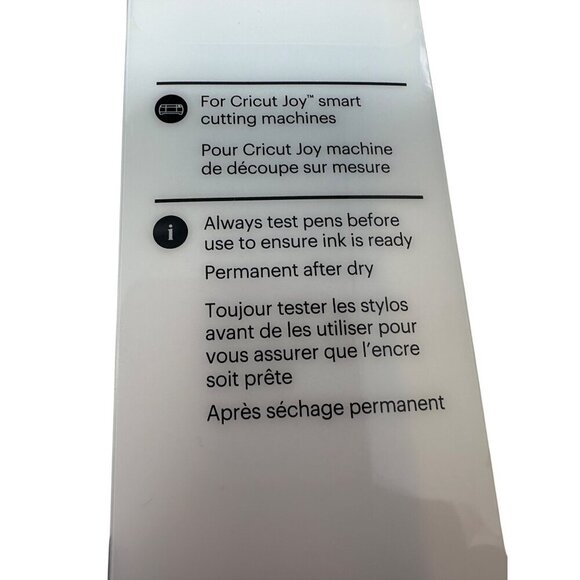 New Cricut Joy 0.4mm Pen Set Black Brown Gray 3-Pack For Joy Cutting Machines - Picture 3 of 8